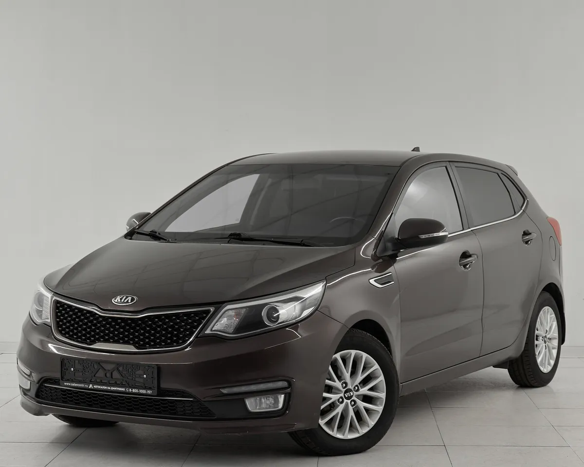 Kia Rio III Рестайлинг · Prestige