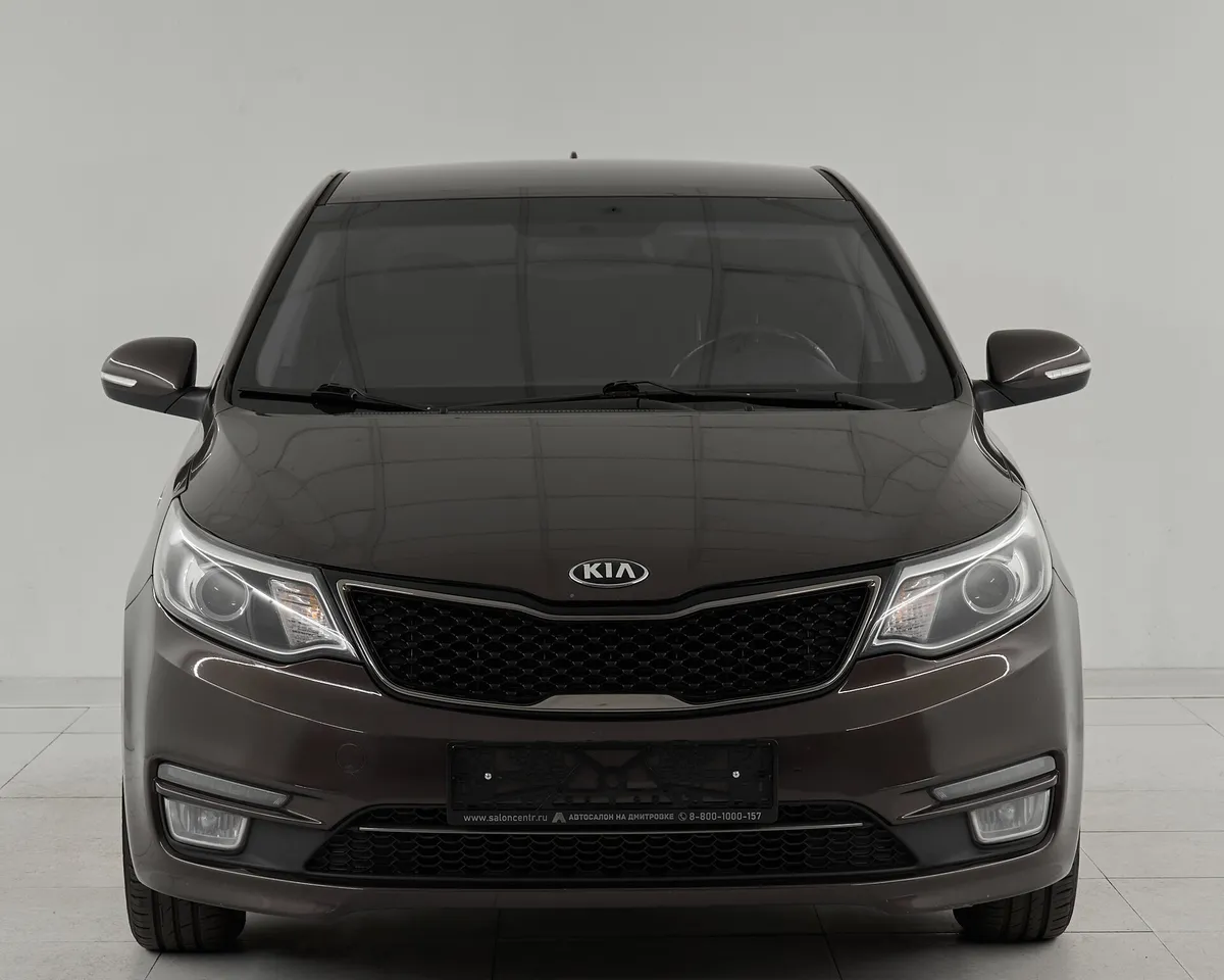 Kia Rio III Рестайлинг · Prestige — фото 2