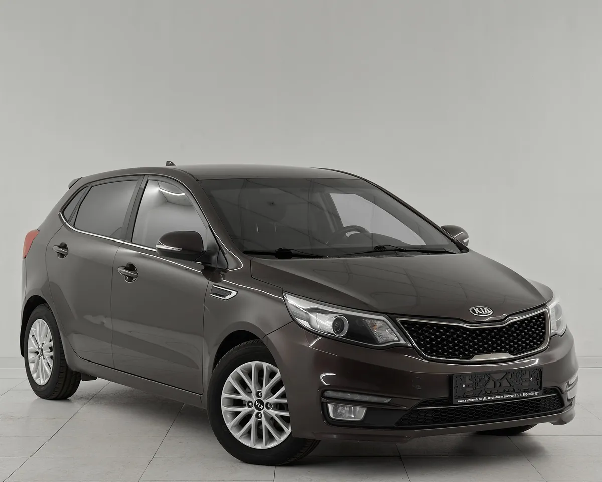 Kia Rio III Рестайлинг · Prestige — фото 3