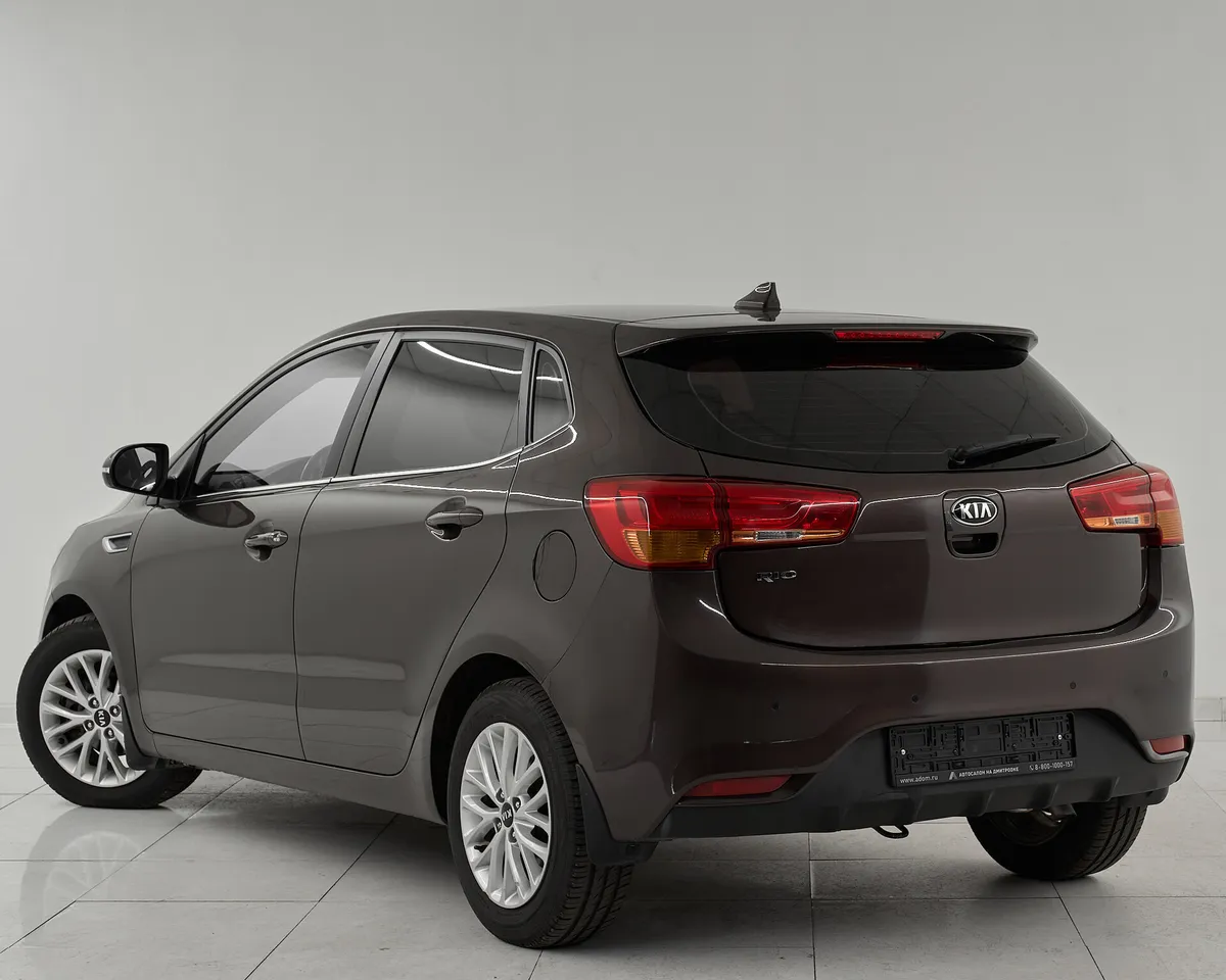 Kia Rio III Рестайлинг · Prestige — фото 4