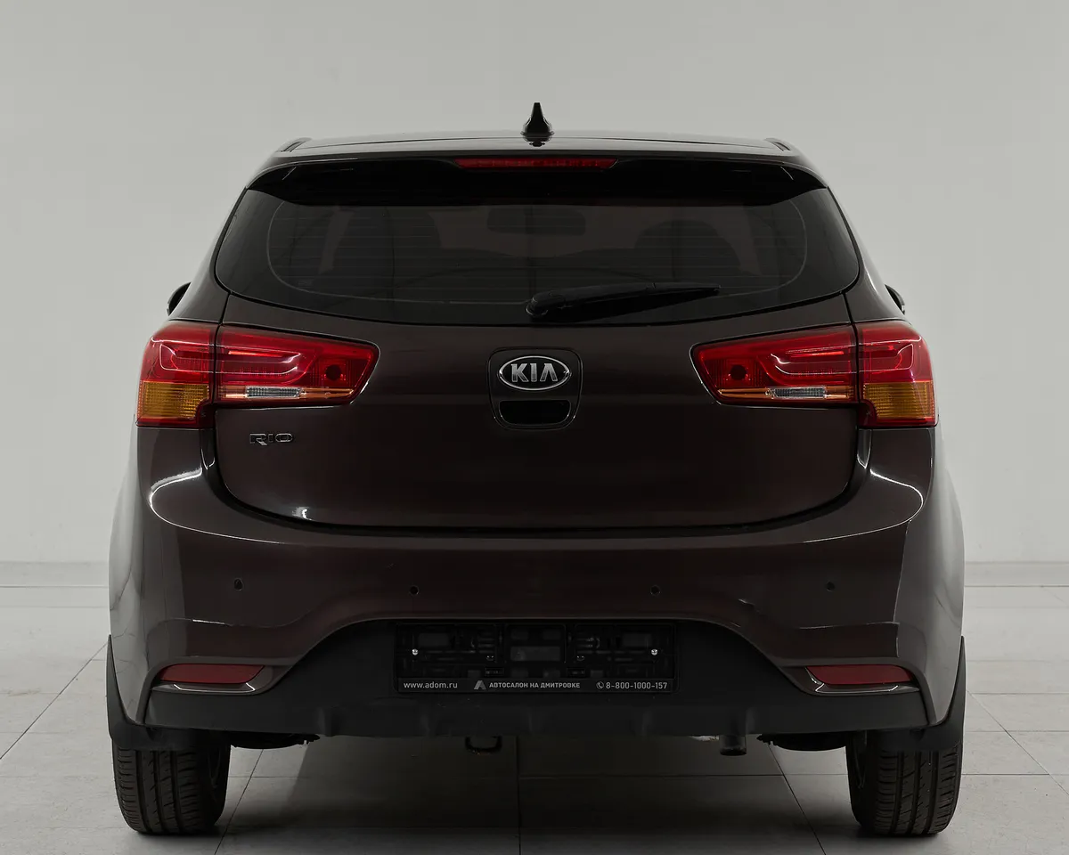 Kia Rio III Рестайлинг · Prestige — фото 5
