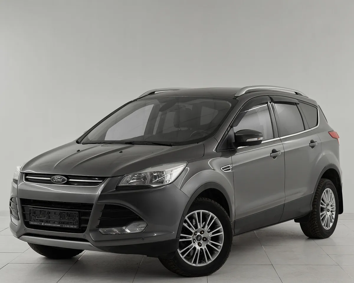 Ford Kuga II · Titanium