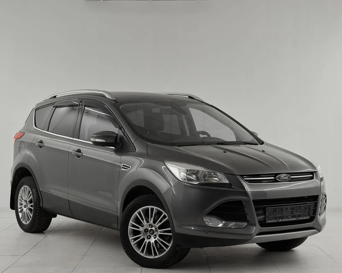 Ford Kuga II · Titanium — фото 3