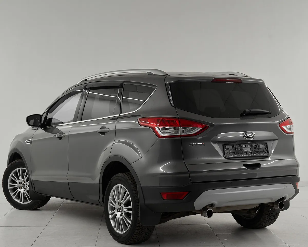 Ford Kuga II · Titanium — фото 4