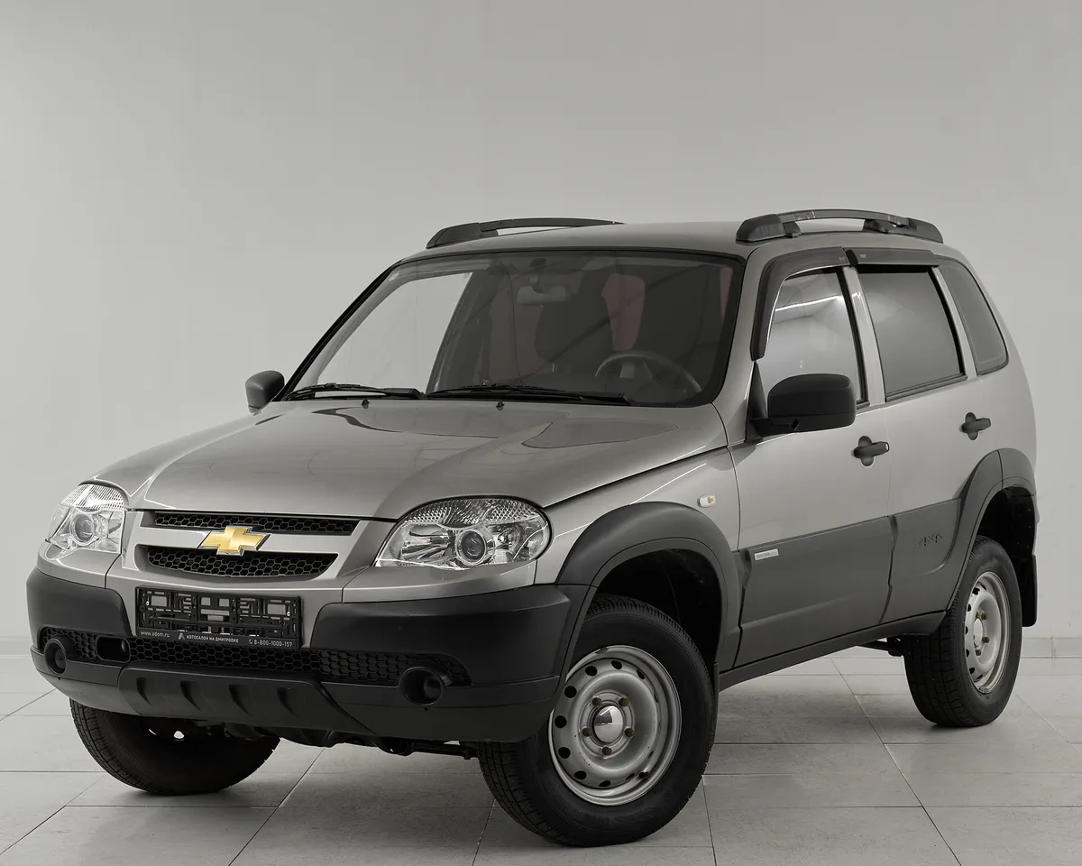 Chevrolet Niva I Рестайлинг · GL