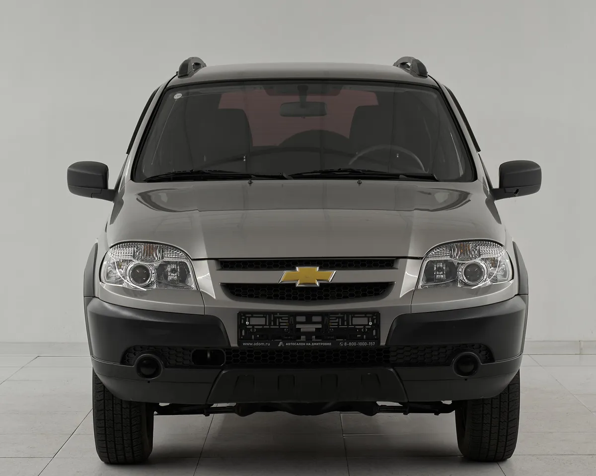 Chevrolet Niva I Рестайлинг · GL — фото 2
