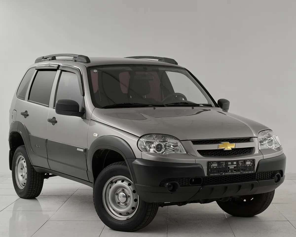 Chevrolet Niva I Рестайлинг · GL — фото 3