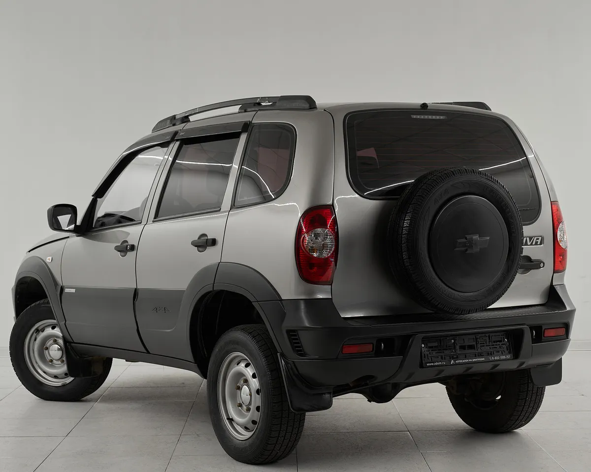 Chevrolet Niva I Рестайлинг · GL — фото 4