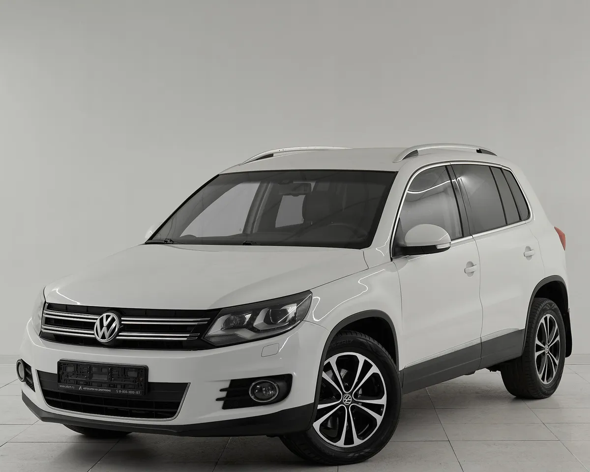 Volkswagen Tiguan I Рестайлинг · CLUB