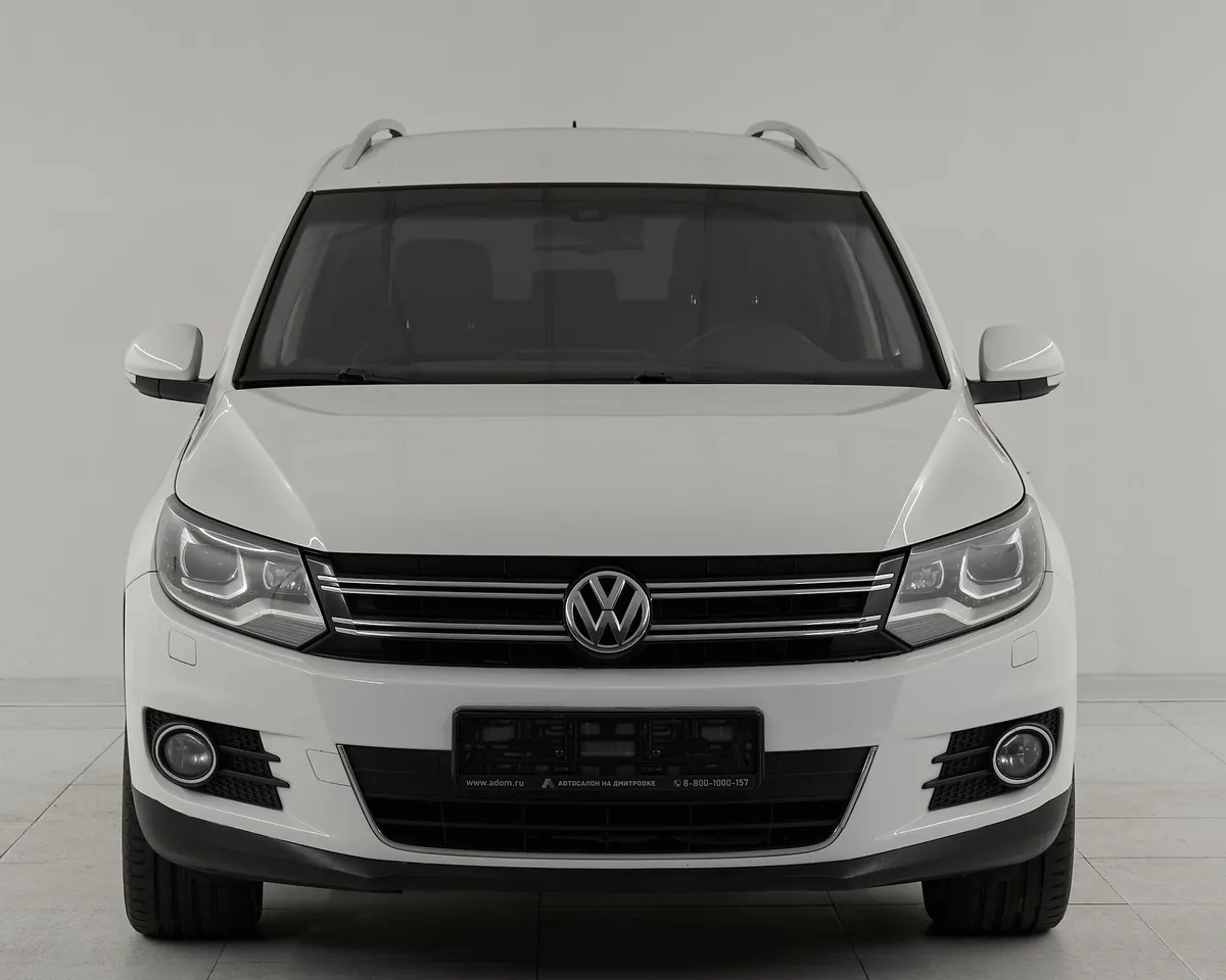 Volkswagen Tiguan I Рестайлинг · CLUB — фото 2