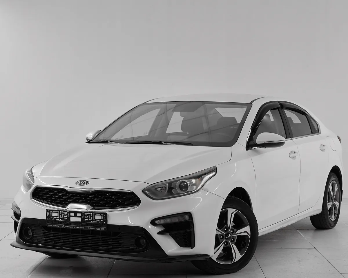 Kia Cerato IV Рестайлинг · Luxe