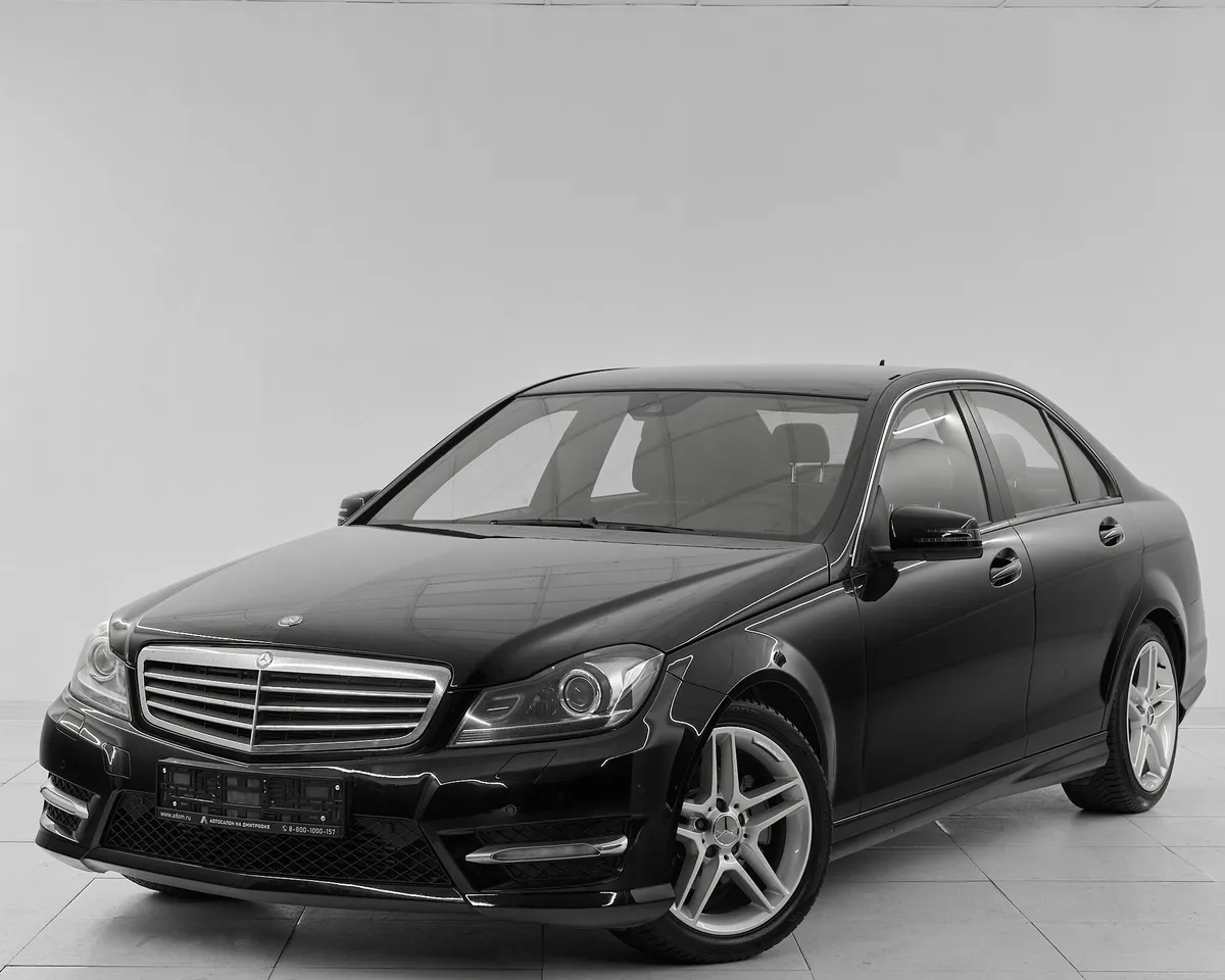 Mercedes-Benz C-Класс III (W204) Рестайлинг · C 180