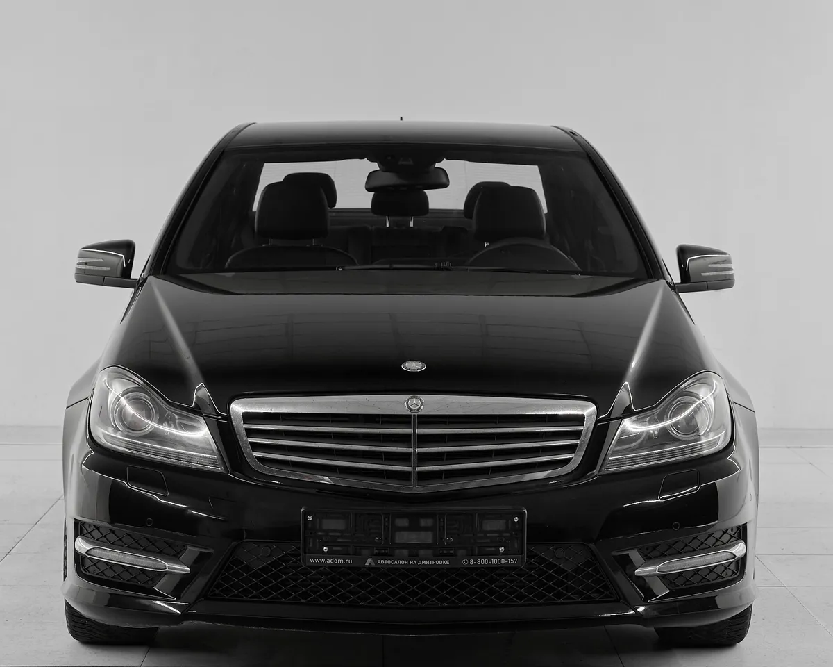 Mercedes-Benz C-Класс III (W204) Рестайлинг · C 180 — фото 2