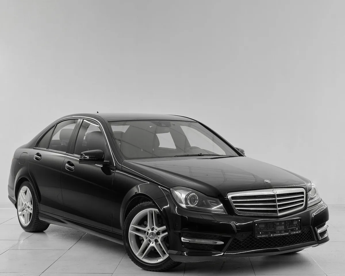 Mercedes-Benz C-Класс III (W204) Рестайлинг · C 180 — фото 3