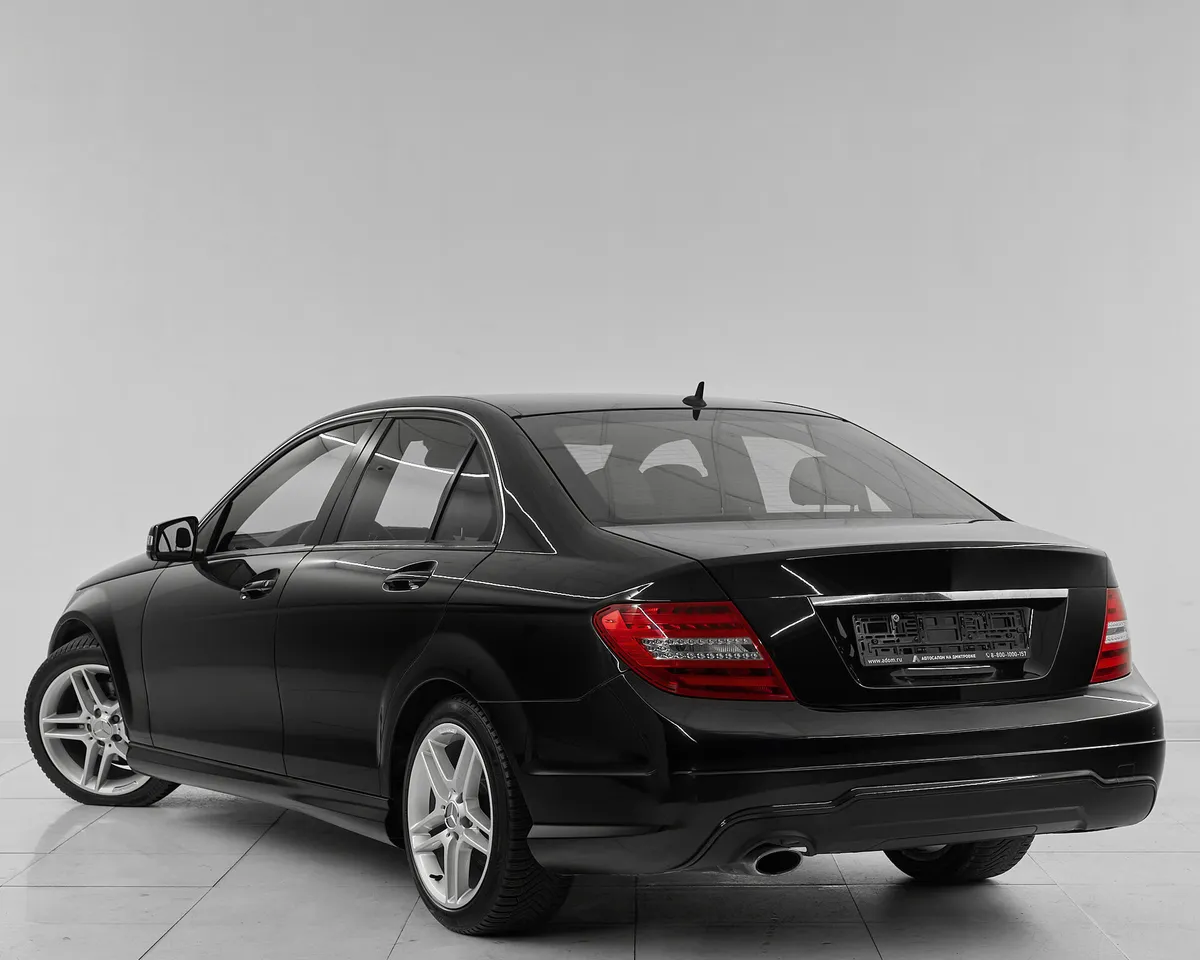 Mercedes-Benz C-Класс III (W204) Рестайлинг · C 180 — фото 4