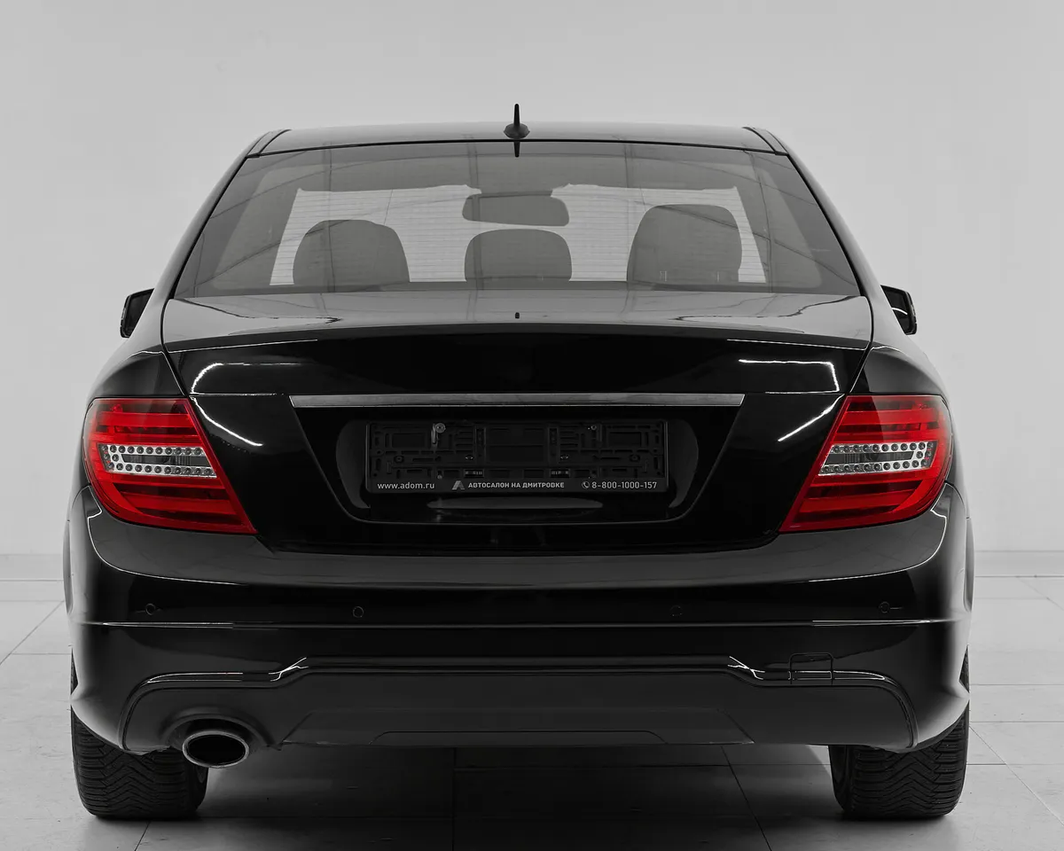 Mercedes-Benz C-Класс III (W204) Рестайлинг · C 180 — фото 5