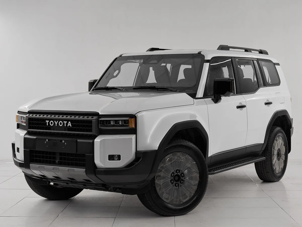 Toyota Land Cruiser Prado 250 Series · VX-L