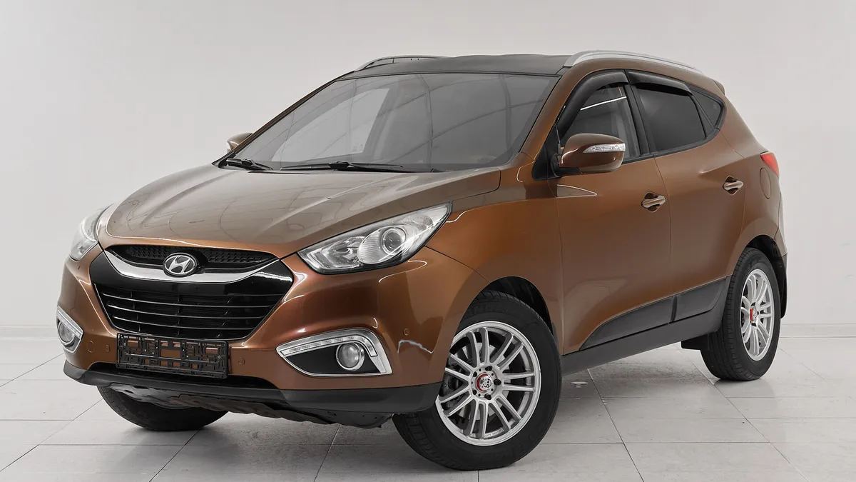 Hyundai ix35 I Рестайлинг · Travel