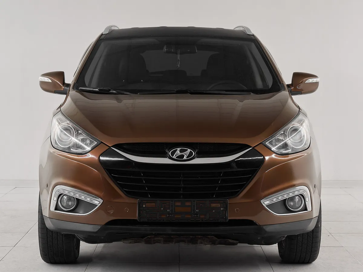 Hyundai ix35 I Рестайлинг · Travel — фото 2