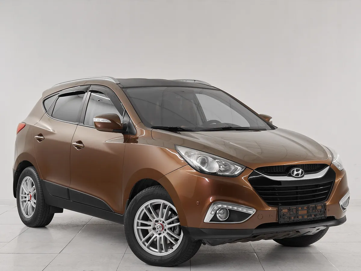 Hyundai ix35 I Рестайлинг · Travel — фото 3