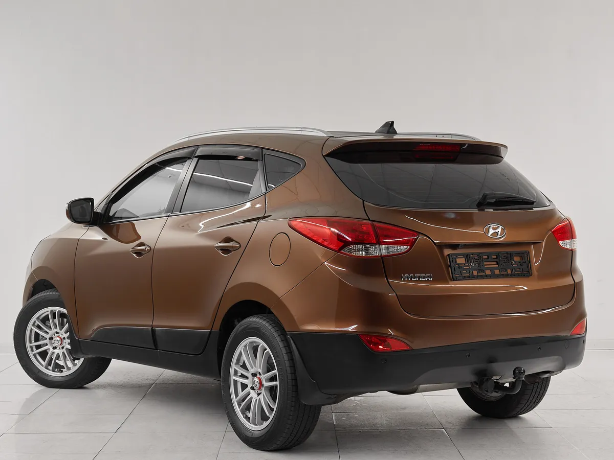 Hyundai ix35 I Рестайлинг · Travel — фото 4