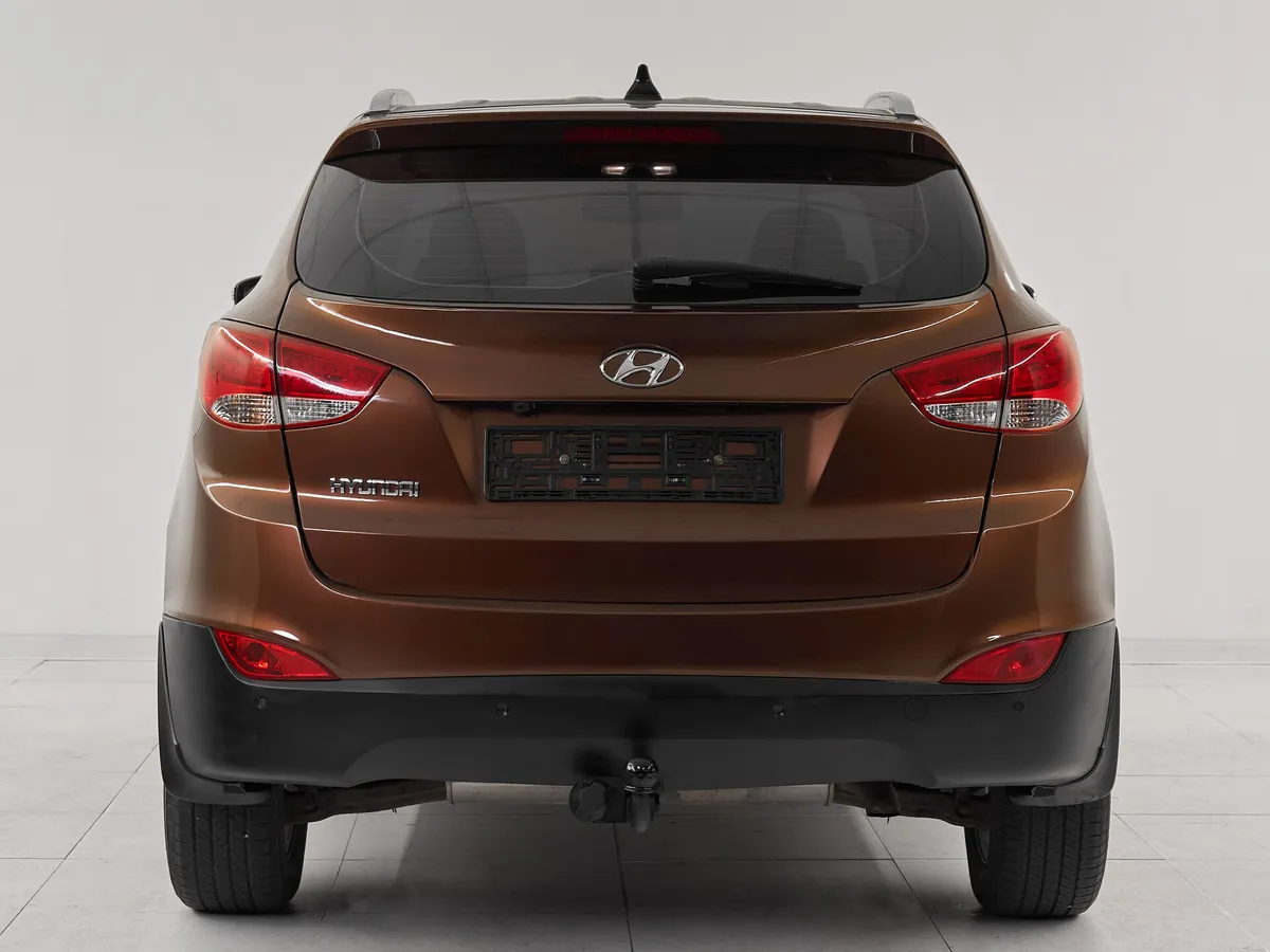 Hyundai ix35 I Рестайлинг · Travel — фото 5
