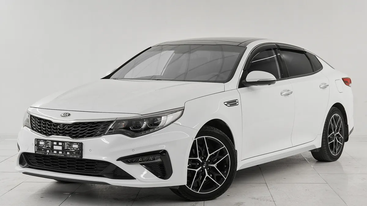 Kia Optima IV Рестайлинг · GT Line