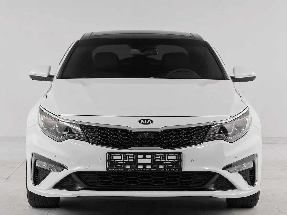 Kia Optima IV Рестайлинг · GT Line — фото 2