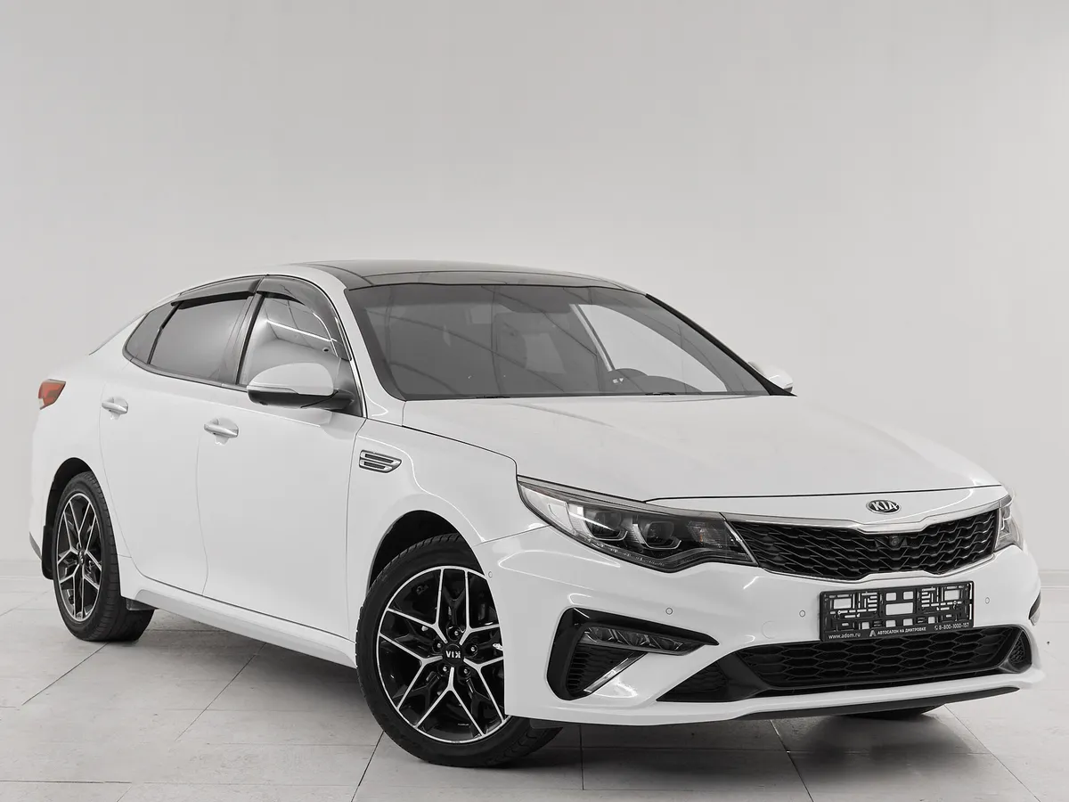 Kia Optima IV Рестайлинг · GT Line — фото 3