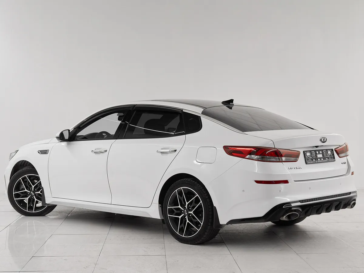 Kia Optima IV Рестайлинг · GT Line — фото 4