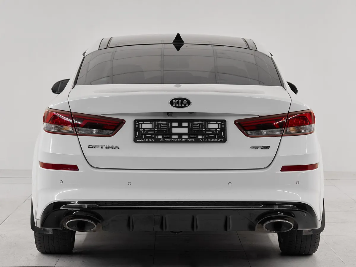 Kia Optima IV Рестайлинг · GT Line — фото 5