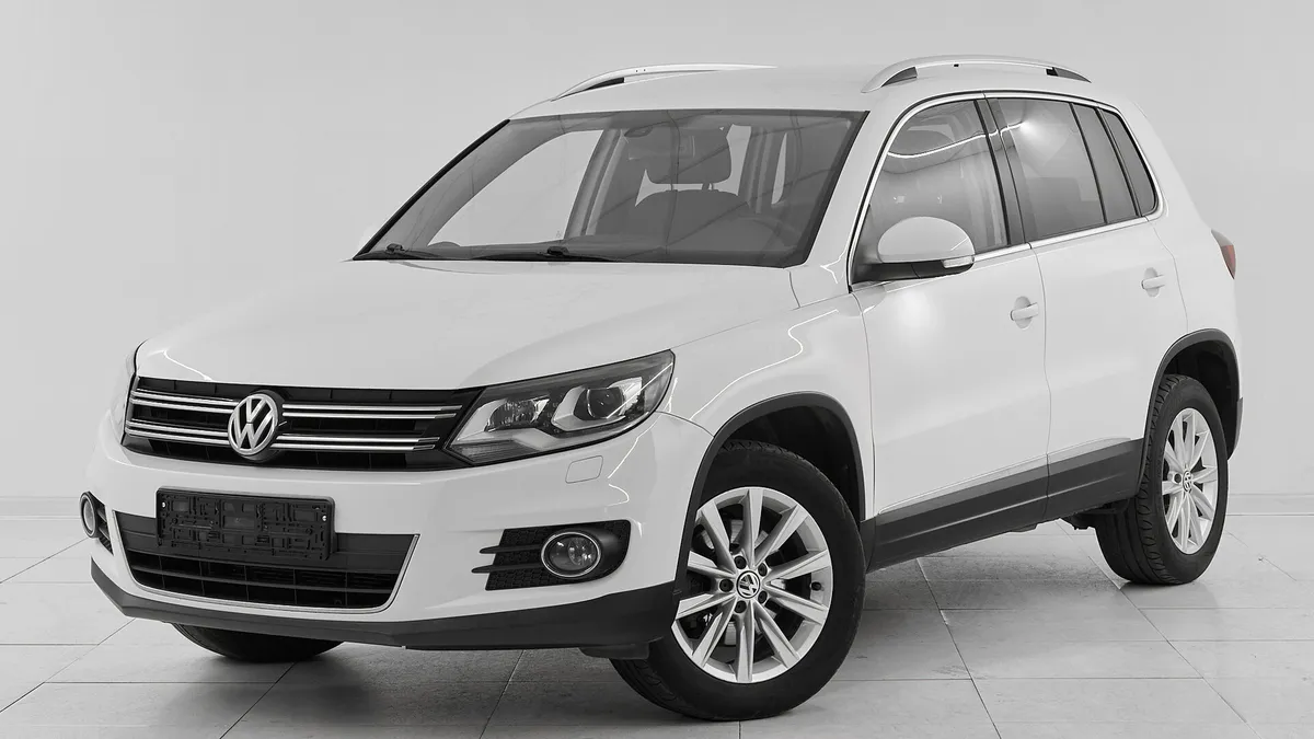 Volkswagen Tiguan I Рестайлинг · Cup