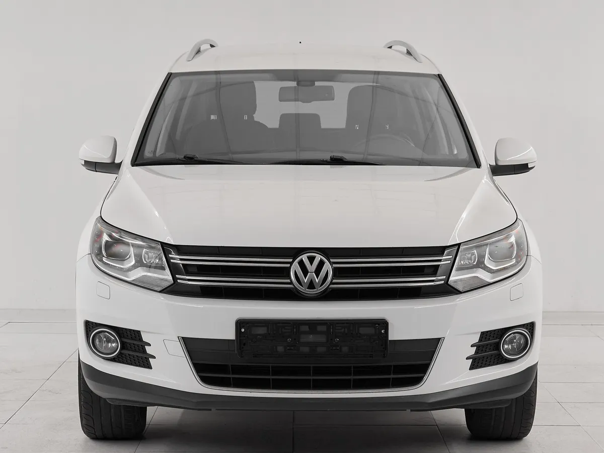 Volkswagen Tiguan I Рестайлинг · Cup — фото 2