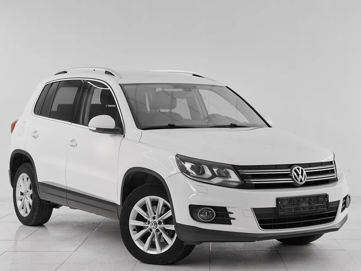Volkswagen Tiguan I Рестайлинг · Cup — фото 3