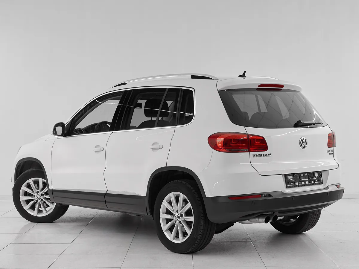 Volkswagen Tiguan I Рестайлинг · Cup — фото 4