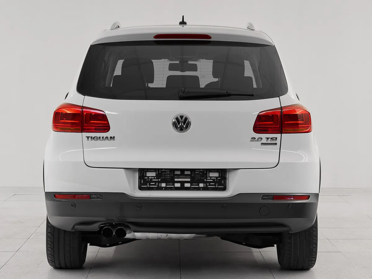 Volkswagen Tiguan I Рестайлинг · Cup — фото 5