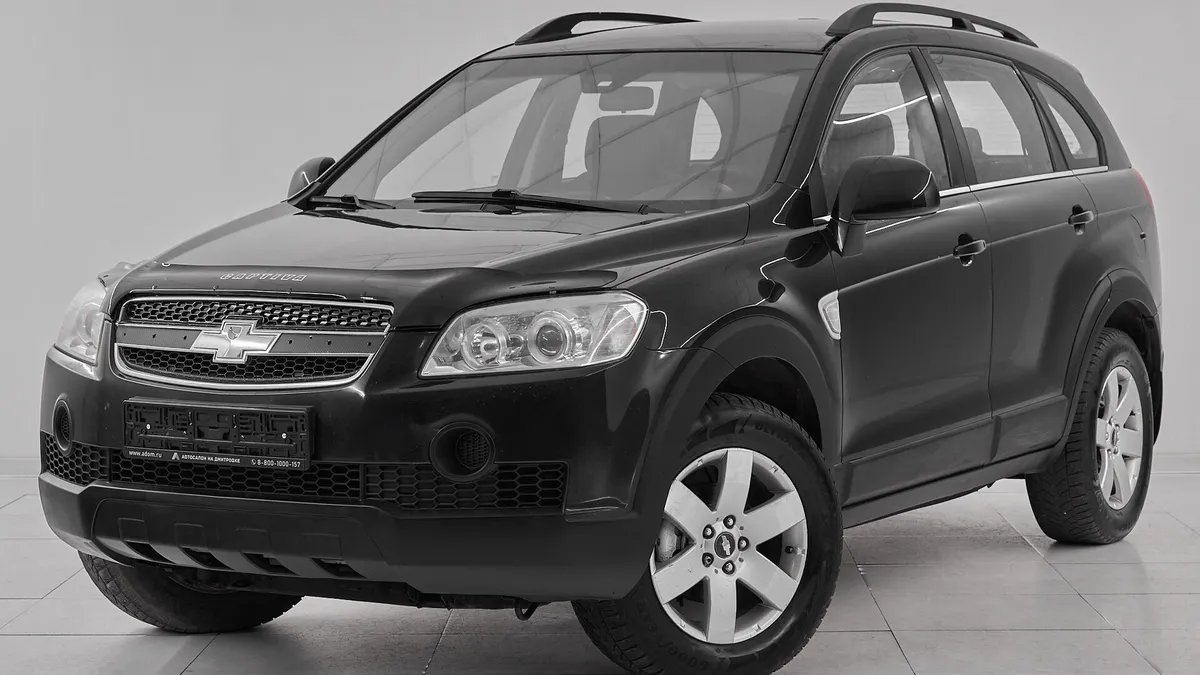 Chevrolet Captiva I