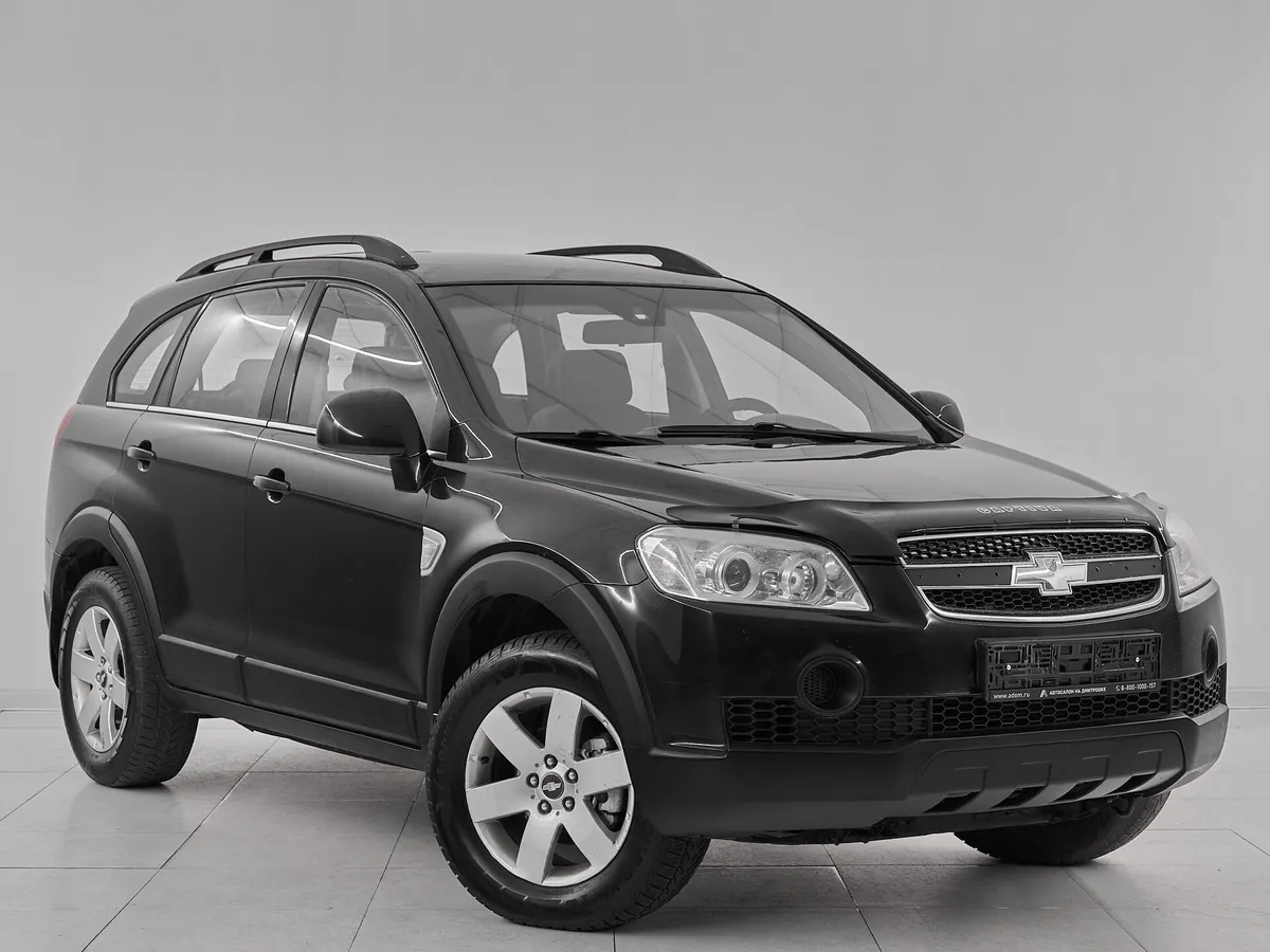 Chevrolet Captiva I — фото 3