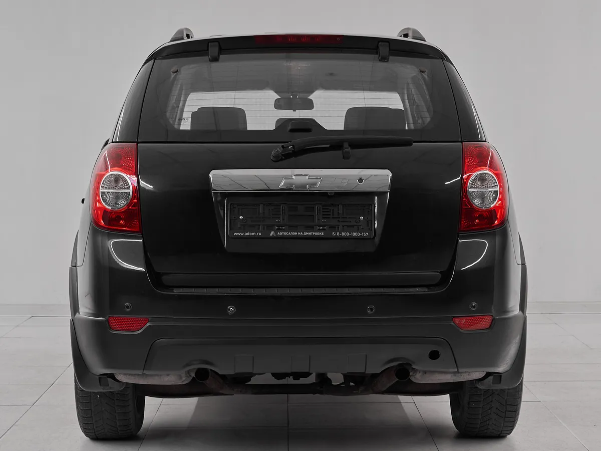 Chevrolet Captiva I — фото 5