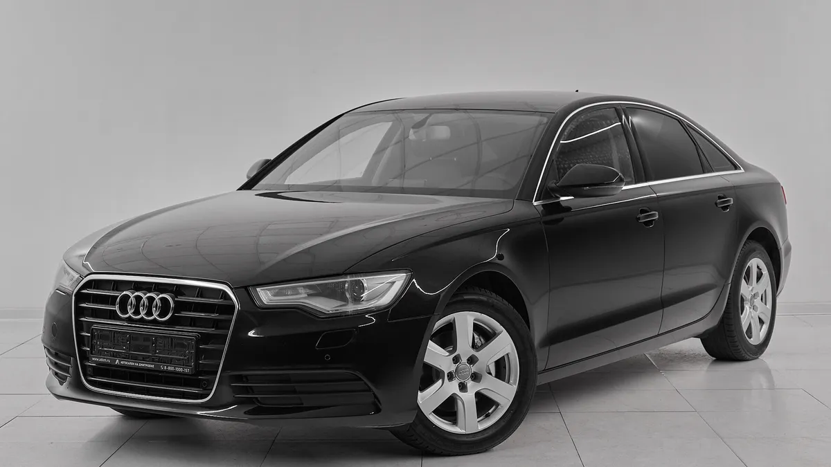 Audi A6 IV (C7) · Базовая