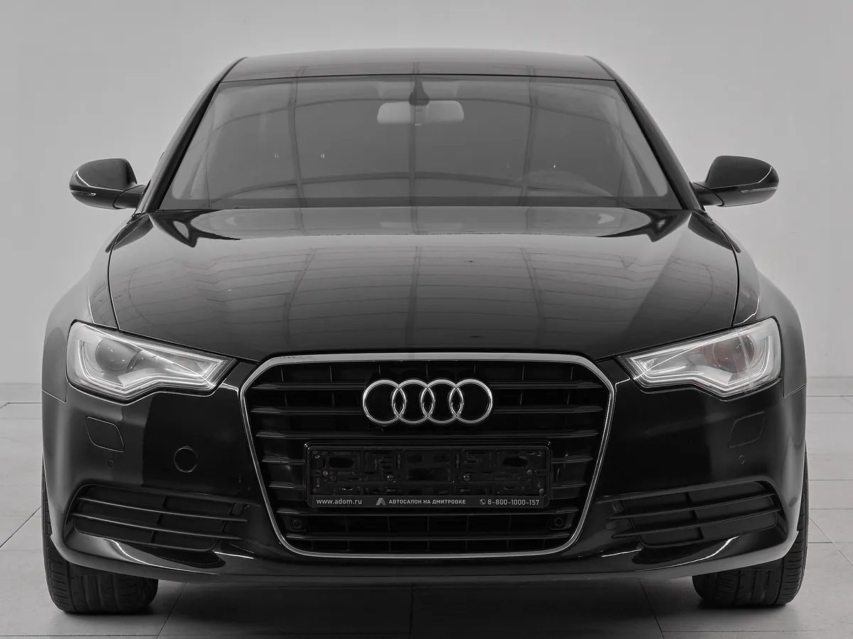 Audi A6 IV (C7) · Базовая — фото 2