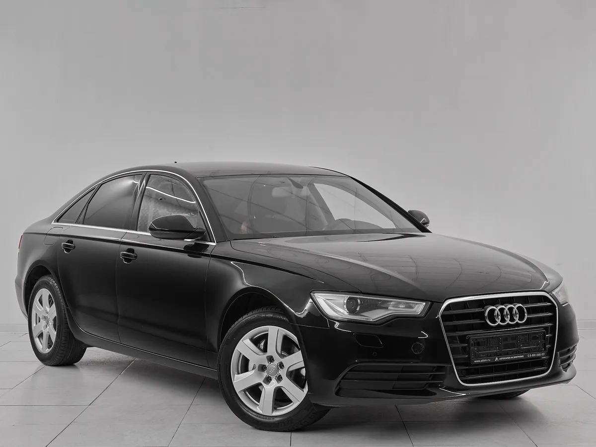 Audi A6 IV (C7) · Базовая — фото 3