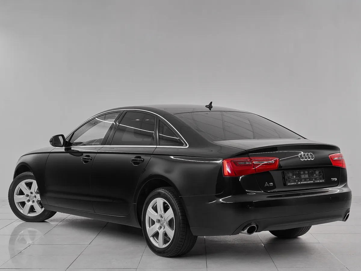 Audi A6 IV (C7) · Базовая — фото 4