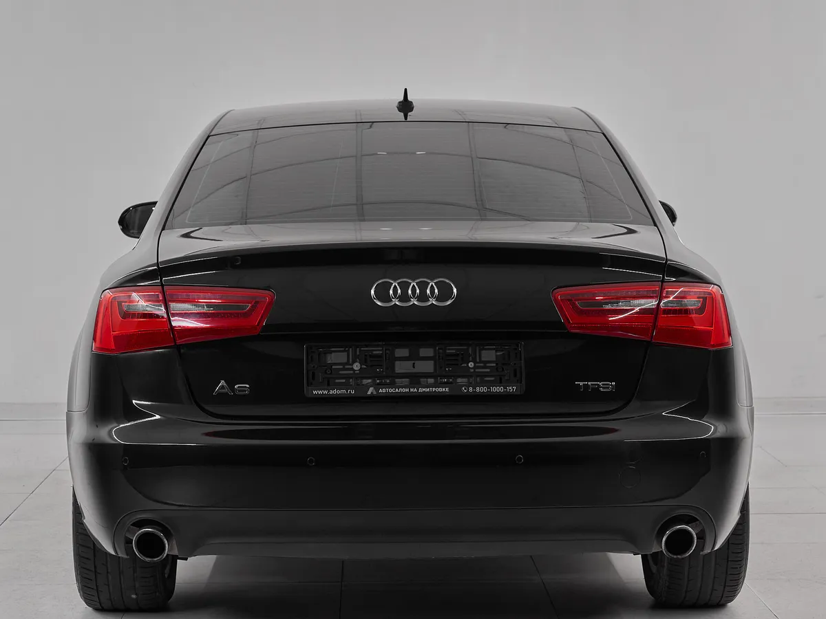 Audi A6 IV (C7) · Базовая — фото 5