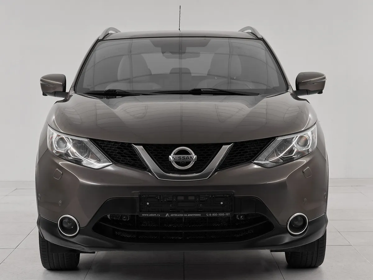 Nissan Qashqai II · LE+ — фото 2