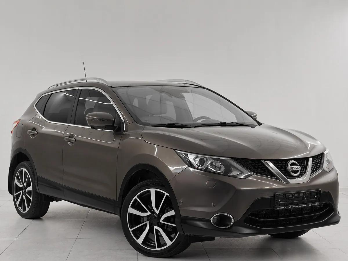 Nissan Qashqai II · LE+ — фото 3