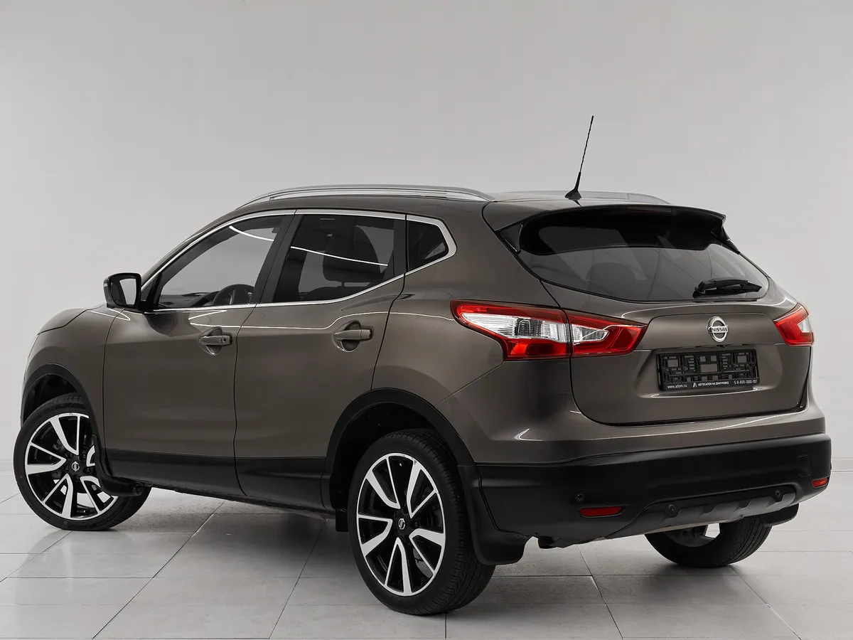Nissan Qashqai II · LE+ — фото 4