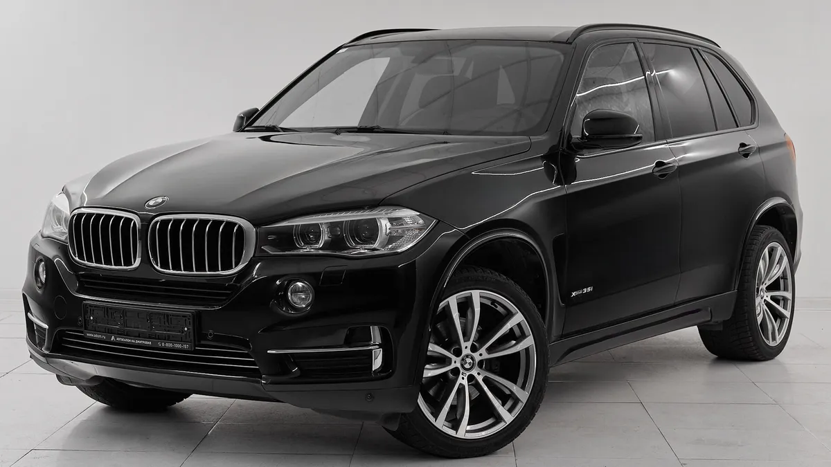 BMW X5 III (F15) · xDrive35i Prestige