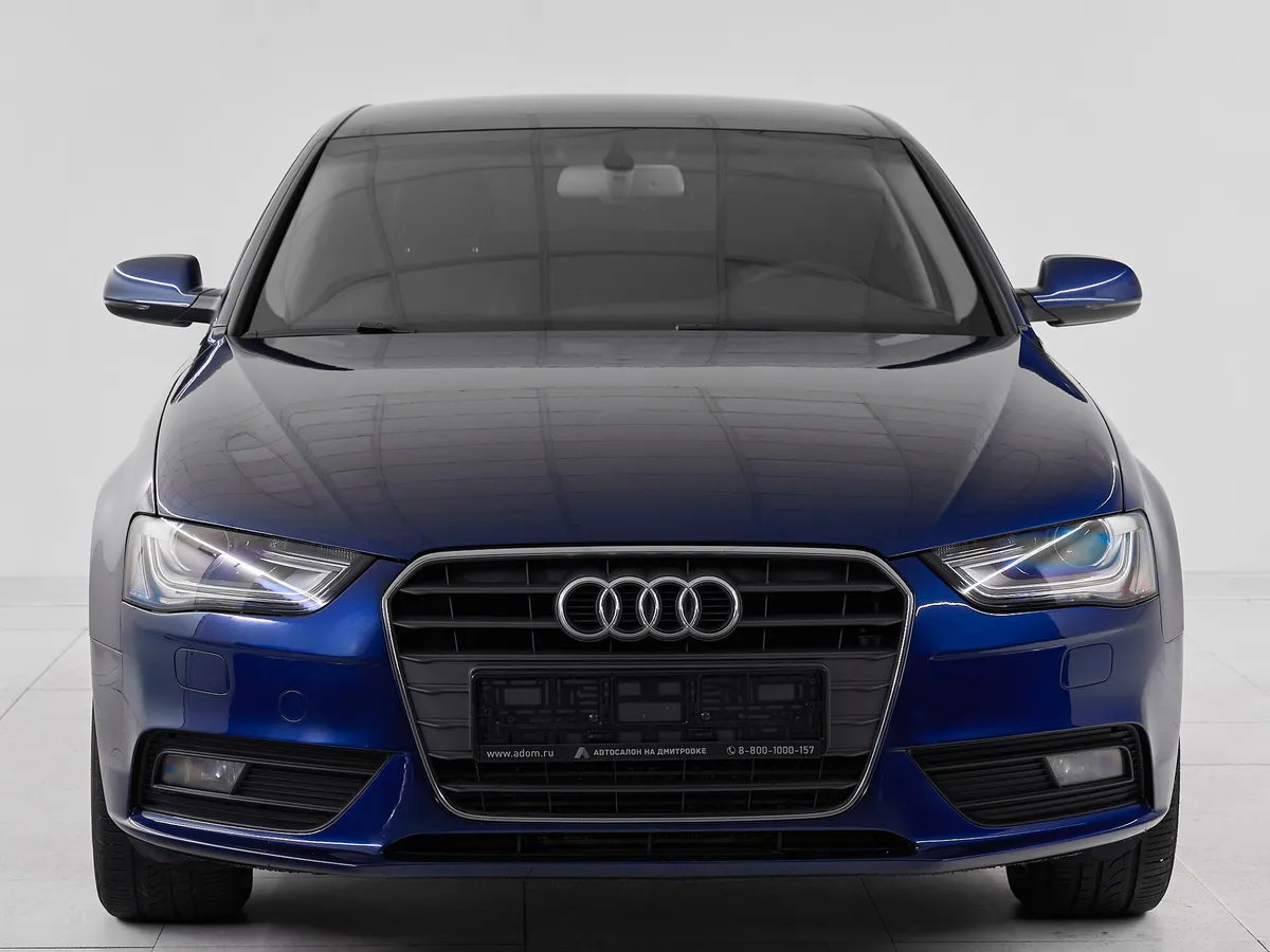 Audi A4 IV (B8) Рестайлинг · Comfort — фото 2