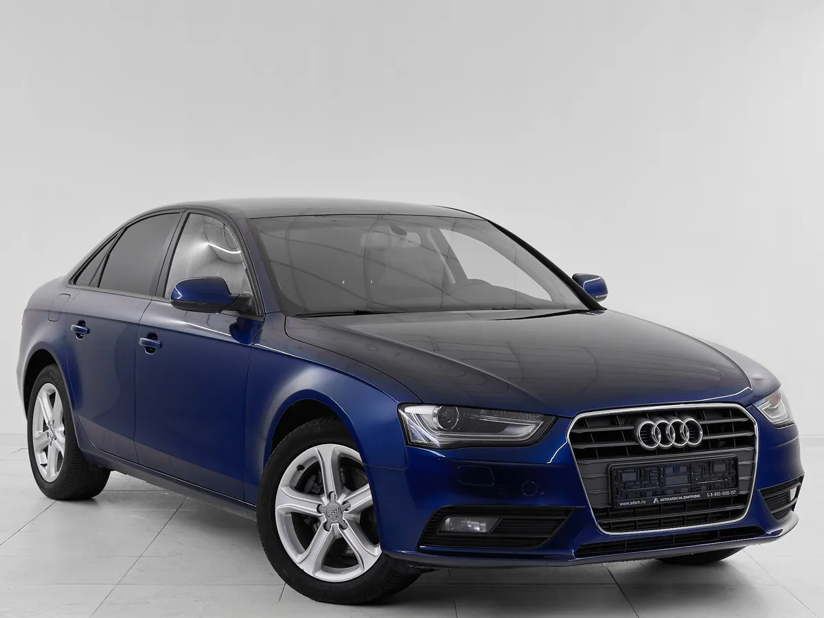 Audi A4 IV (B8) Рестайлинг · Comfort — фото 3